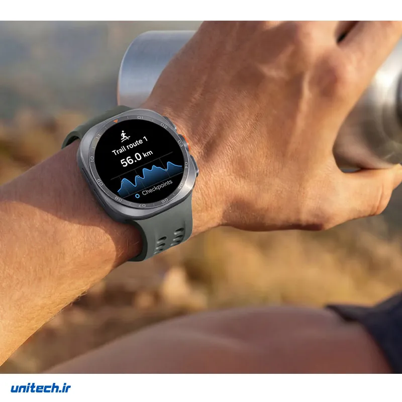ساعت هوشمند 47 میلی متری سامسونگ مدل Galaxy Watch Ultra 2 با بند PeakForm10